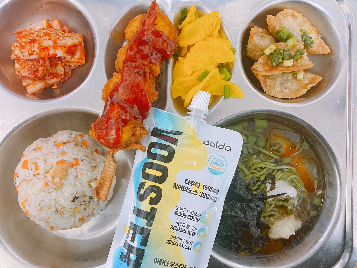 점심식사 사진