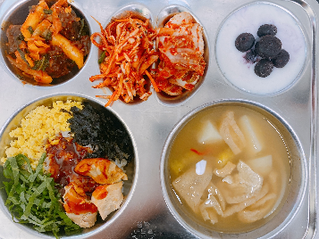 점심식사 사진
