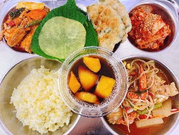 점심식사 사진