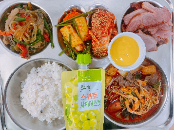 점심식사 사진