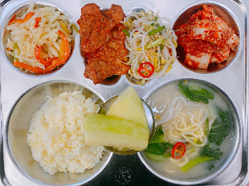 점심식사 사진