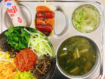 점심식사 사진