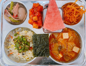 점심식사 사진