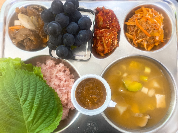 점심식사 사진