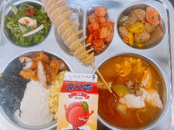 점심식사 사진