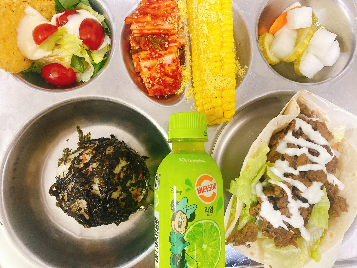 점심식사 사진