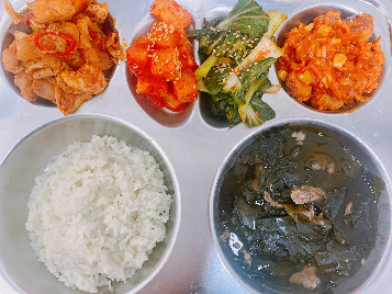 점심식사 사진