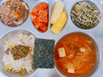 점심식사 사진