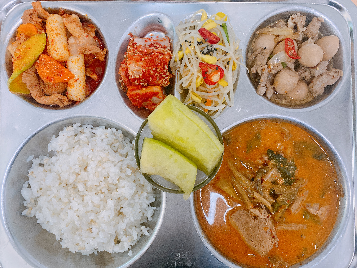 점심식사 사진