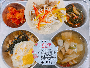 점심식사 사진