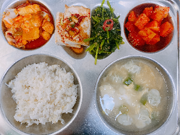 점심식사 사진