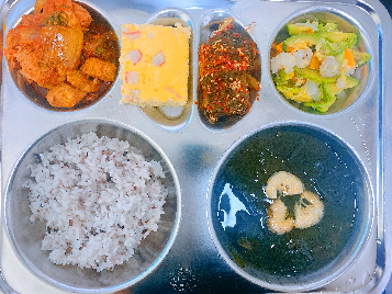 점심식사 사진