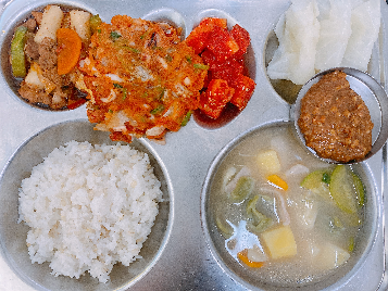 점심식사 사진