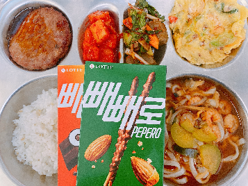 점심식사 사진