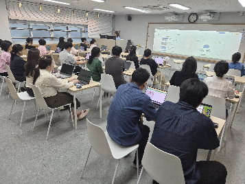 전문적 학습공동체 교사역량 강화연수(광주 아이온 활용을 통한 수업 설계)