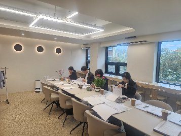 2026학년도 광주숭일중학교 2학년 수학여행 제안서평가 회의 실시