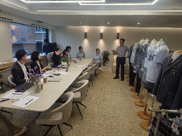 2026학년도 광주숭일중학교 교복 제안서 평가 회의 실시